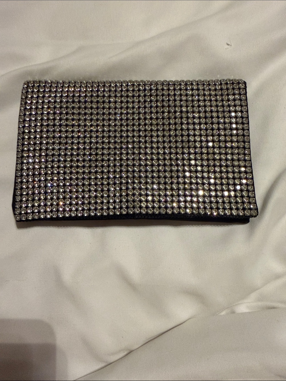 Amber Sceats "Stella" Crystal Bling Bag.